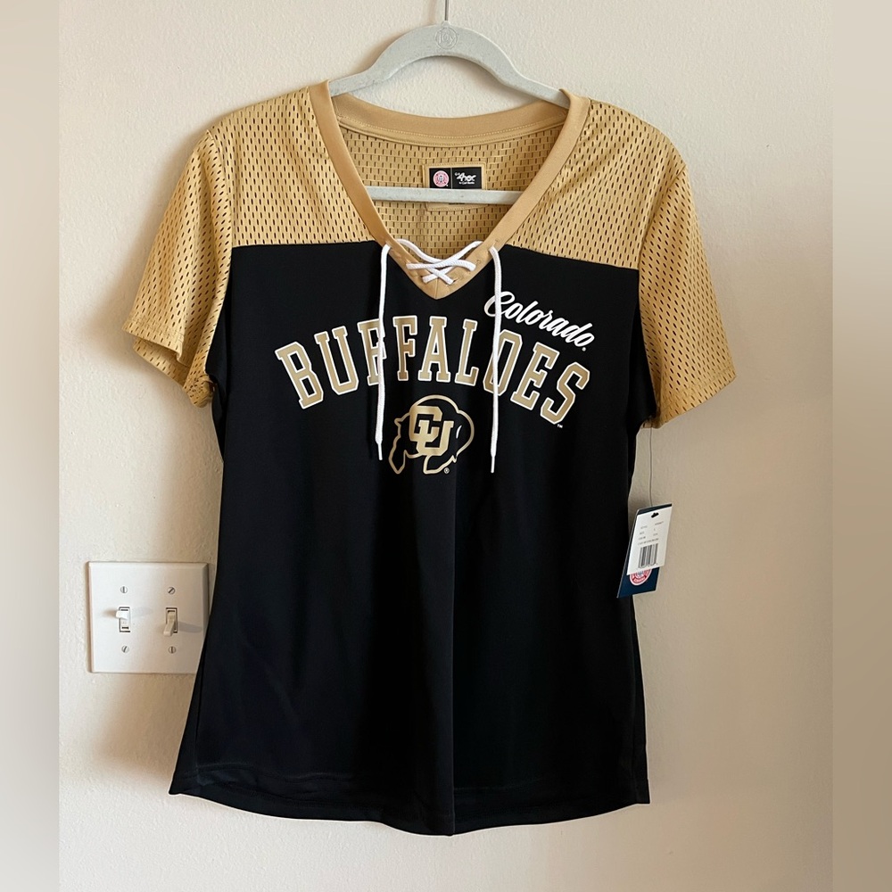 Large University of Colorado Jersey Shirt